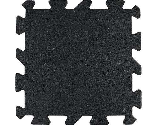 Fallschutzmatte Puzzle Mittelteil 54 x 54 x 2,5 cm schwarz-0