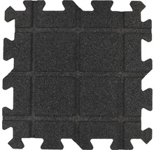Fallschutzmatte Puzzle Mittelteil 54 x 54 x 2,5 cm schwarz-thumb-3