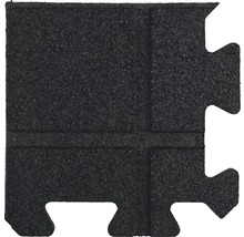 Fallschutzmatte Puzzle Ecke 27x27x2,5 cm schwarz-thumb-2