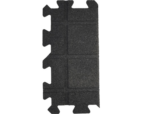 Verbundmatte aus Gummi mit Puzzleschnitt