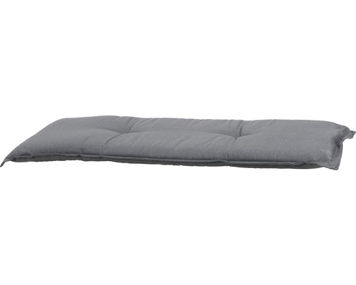 Coussin d''assise gris pour mobilier de jardin