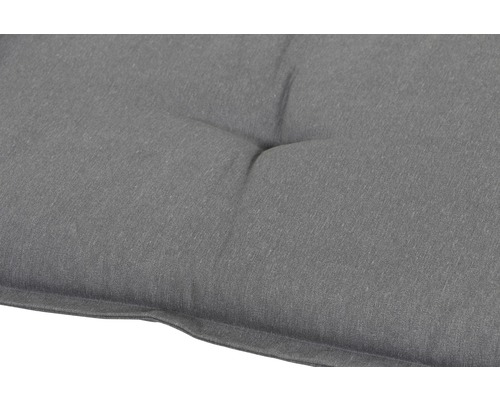 Coussin pour mobilier de jardin avec boutons