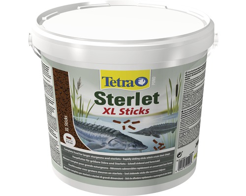 Tetra Sterlet XL Sticks Fischfutter Eimer
