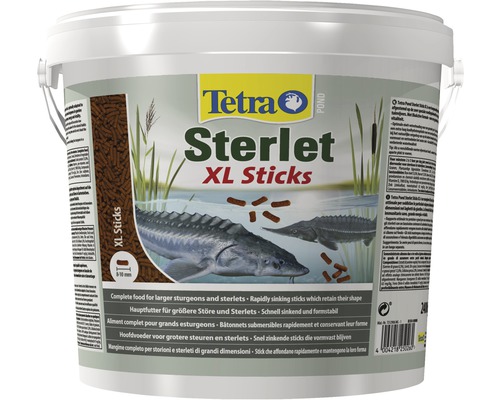 Nourriture pour bassins de jardin Tetra Pond Sterlet XL Sticks 5 l