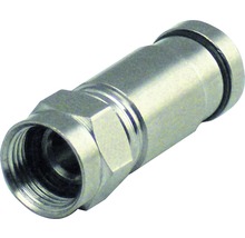 Koax-Stecker F-Stecker Schraubstecker