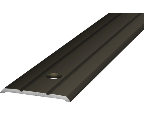 Prinz Übergangsprofil Alu bronze gelocht 25 x 2700 mm Übergangsprofil mit Bohrung
