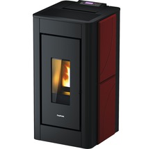 Pelletofen FreePoint Pretty Keramik bordeaux 8,6 kW