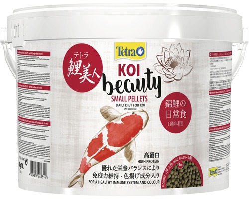 Nourriture pellets Tetra KOI Beauty Small 10 l