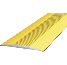 Profil de bordure d''escalier jaune pour la sécurité antidérapante