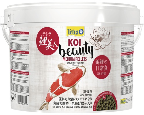 Nourriture pellets Tetra KOI Beauty Medium 10 l