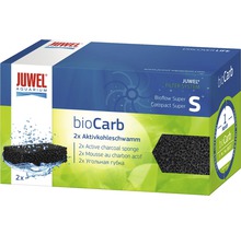 Juwel BioCarb Aktivkohleschwamm Doppelpackung für Aquarien