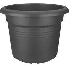 Pot de fleurs en plastique