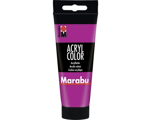 Marabu Künstler- Acrylfarbe Acryl Color 014 magenta 100 ml
