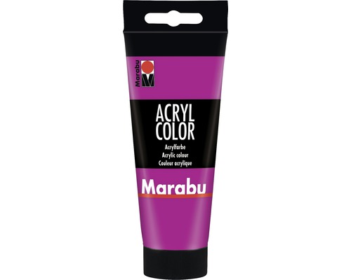 Peinture acrylique pour artiste Marabu Acryl Color 014 magenta 100 ml