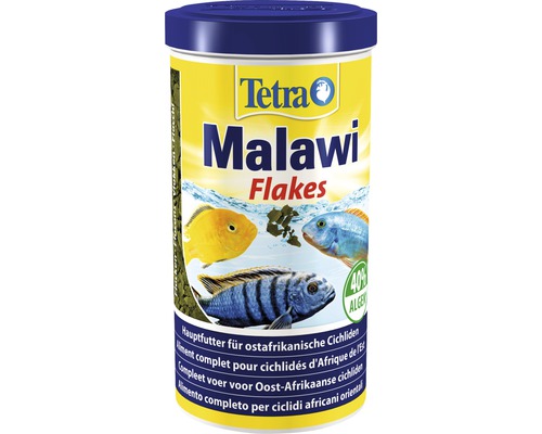 Tetra Malawi Flakes Fischfutter für ostafrikanische Cichliden