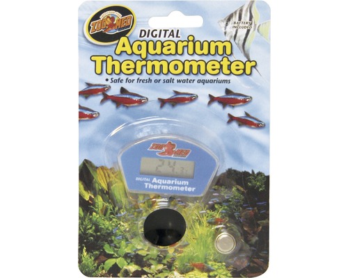 Thermomètre pour aquarium ZooMed numérique