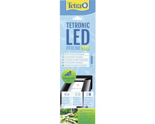 Éclairage d'aquarium Tetra Tetronic LED ProLine 380 120 mm 13 W