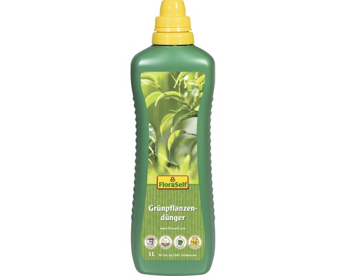 Engrais pour plantes vertes FloraSelf 1 L Engrais pour plantes vertes FloraSelf 1 L