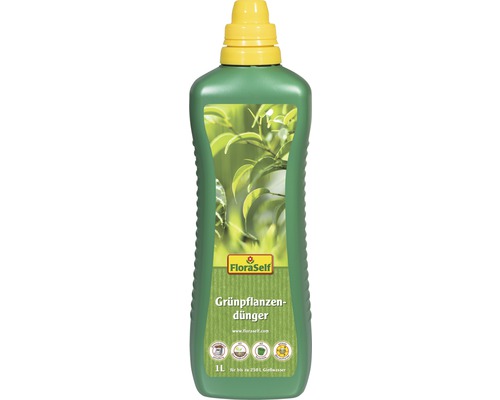 Engrais pour plantes vertes FloraSelf 1 L