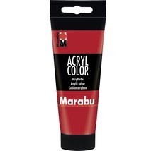 Peinture acrylique Marabu Acryl Color rouge cerise 031 100 ml