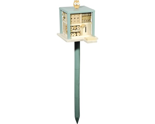 Hôtel à insectes cube Gasthof zur Eule 27 x 27 x 25 cm Hôtel à insectes cube Gasthof zur Eule 27 x 27 x 25 cm
