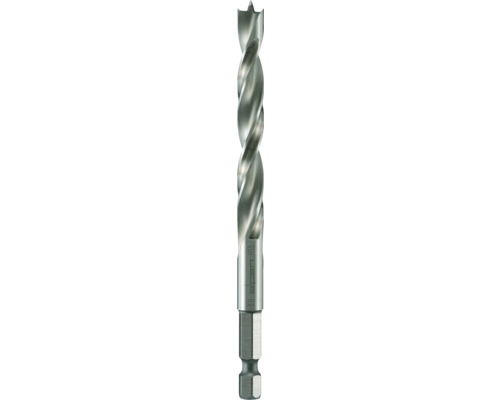Foret à bois avec queue diagonale 1/4" L : 74 x Ø 3,0 mm Foret à bois avec queue diagonale 1/4" L : 74 x Ø 3,0 mm