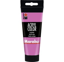 Peinture acrylique Marabu Acryl Color rose 033 100 ml