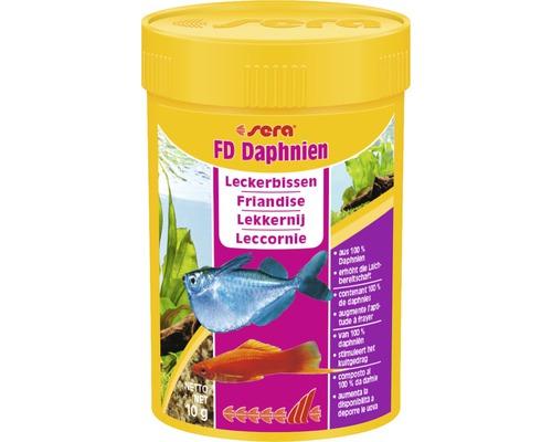 Natursnack sera FD Daphnien 100 ml