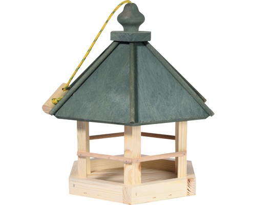 Mangeoire à oiseaux avec suspension à corde