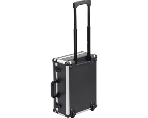 Werkzeugkoffer Trolley mit Ausziehgriff und Rädern