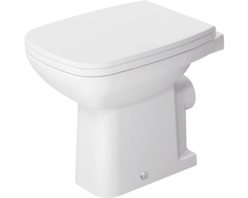 WC sur pied en céramique sanitaire avec réservoir de chasse