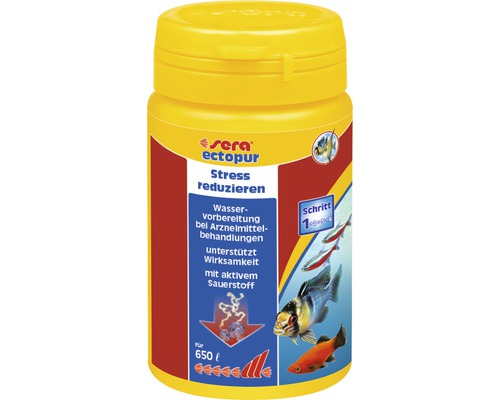Wasseraufbereiter sera ectopur 100 ml (130 g) bei Arzneimittelbehandlung