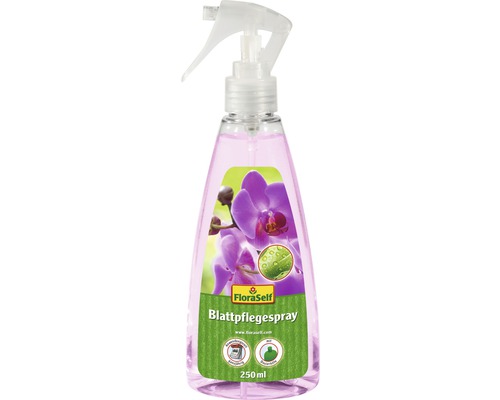 Spray d'entretien des feuilles pour orchidées FloraSelf 250 ml