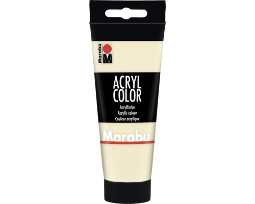 Peinture acrylique Marabu Acryl Color sable 042 100 ml Tube de peinture acrylique