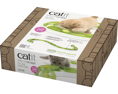 Emballage du circuit de jeu pour chat Catit Senses 2.0