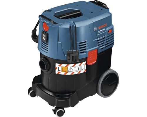 Aspirateur industriel Bosch avec roulettes