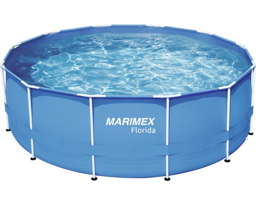 Piscine tubulaire hors sol Marimex Florida ronde Ø 366x122 cm sans accessoires bleu