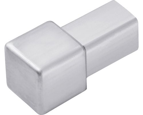 Angle intérieur et extérieur Dural Squareline DPSE 125-Y 12,5 mm acier inoxydable 1 pièce