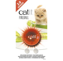 Catit Fireball Katzenspielzeug mit Kätzchen und austauschbaren Batterien