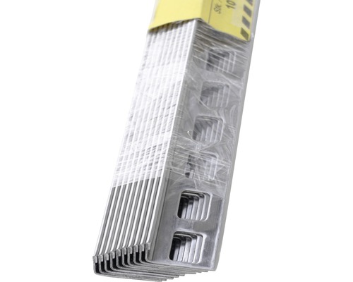 Arrêt de bord pour carrelage domaine professionnel Dural Durosol 10 mm acier inoxydable 300 cm lot de 10 Arrêt de bord pour carrelage domaine professionnel Dural Durosol 10 mm acier inoxydable 300 cm lot de 10