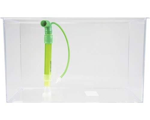 Aquarium avec filtre interne