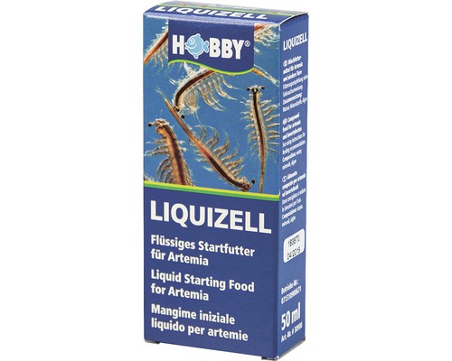 Hobby Liquizell Nourriture de démarrage liquide pour artémias