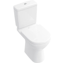 WC für WC-Kombination Villeroy & Boch O.novo Tiefspüler offener Spülrand weiß ohne WC-Sitz und Spülkasten 5661RO01-thumb-2