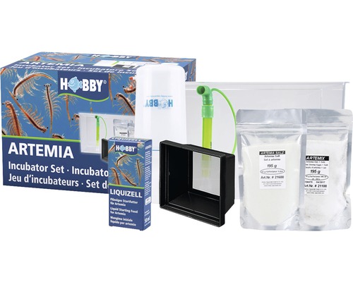 Kit incubateur pour artémias HOBBY-0