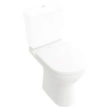 WC für WC-Kombination Villeroy & Boch O.novo Tiefspüler offener Spülrand weiß ohne WC-Sitz und Spülkasten 5661RO01-thumb-1
