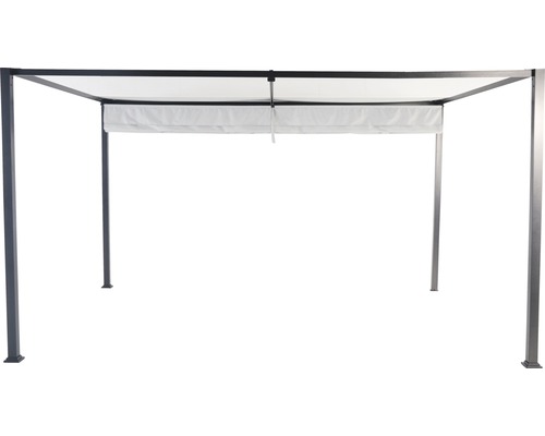 Pavillon mit Rollo für den Garten