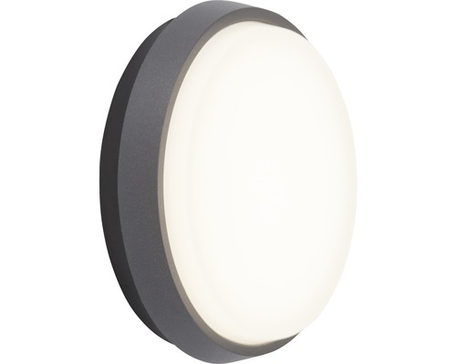 Runde Wandleuchte für den Außenbereich