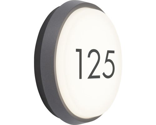 Applique murale LED Letan Round 9W 900lm blanc