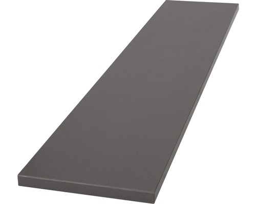 Fensterbank Innen Agglo grey 101x20 cm-0