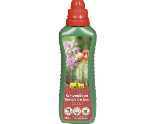 Engrais à cactus FloraSelf Select 500 ml engrais minéral Engrais à cactus FloraSelf Select 500 ml engrais minéral